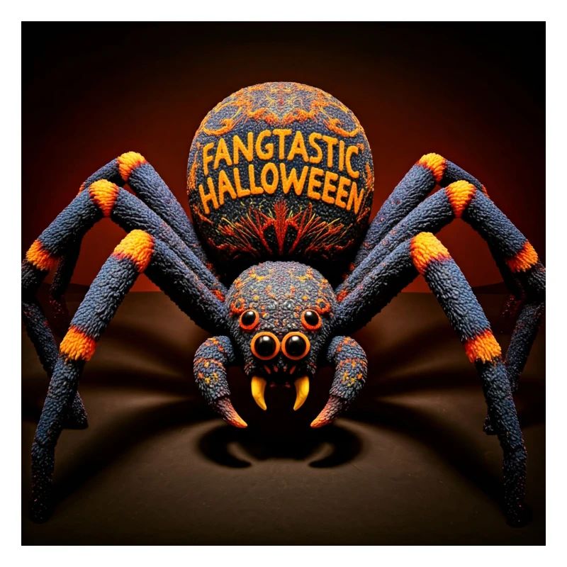 Fangtastic Arachnide d’Halloween