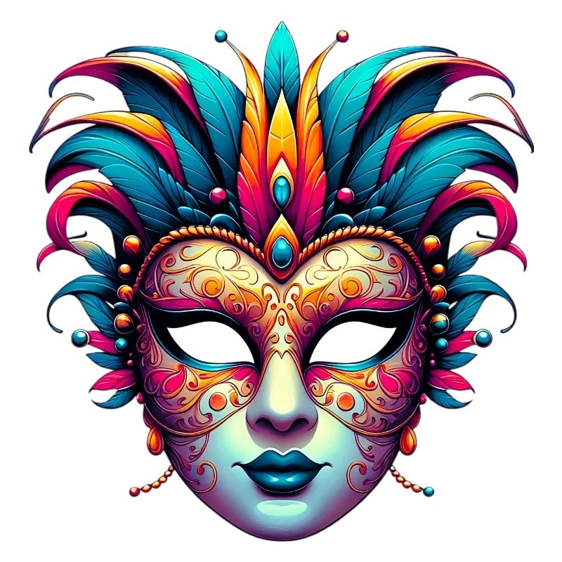 Masque du Carnaval de Venise