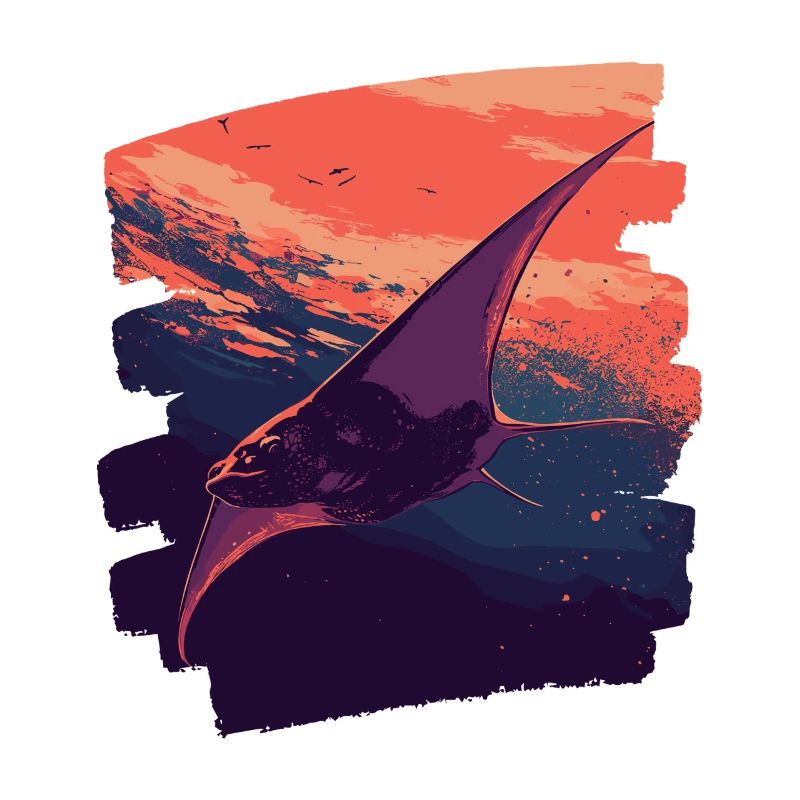 Manta Rochen Retro