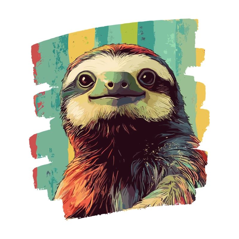 Sloth Retro