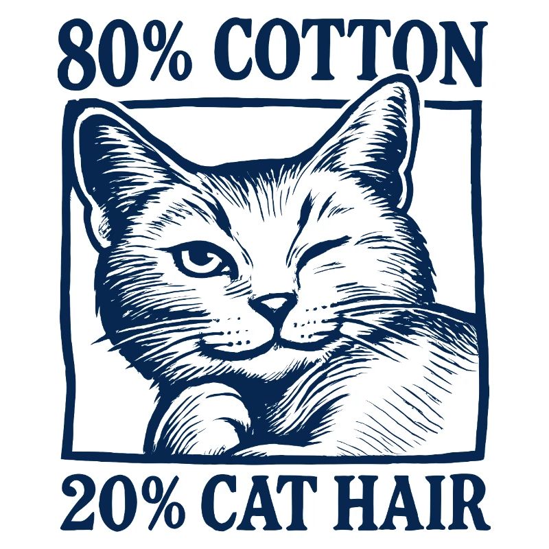 Claws Couture - 80 % Coton - 20 % Poils de chat