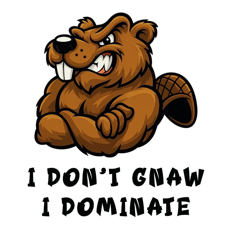 I don't nibble, I dominate