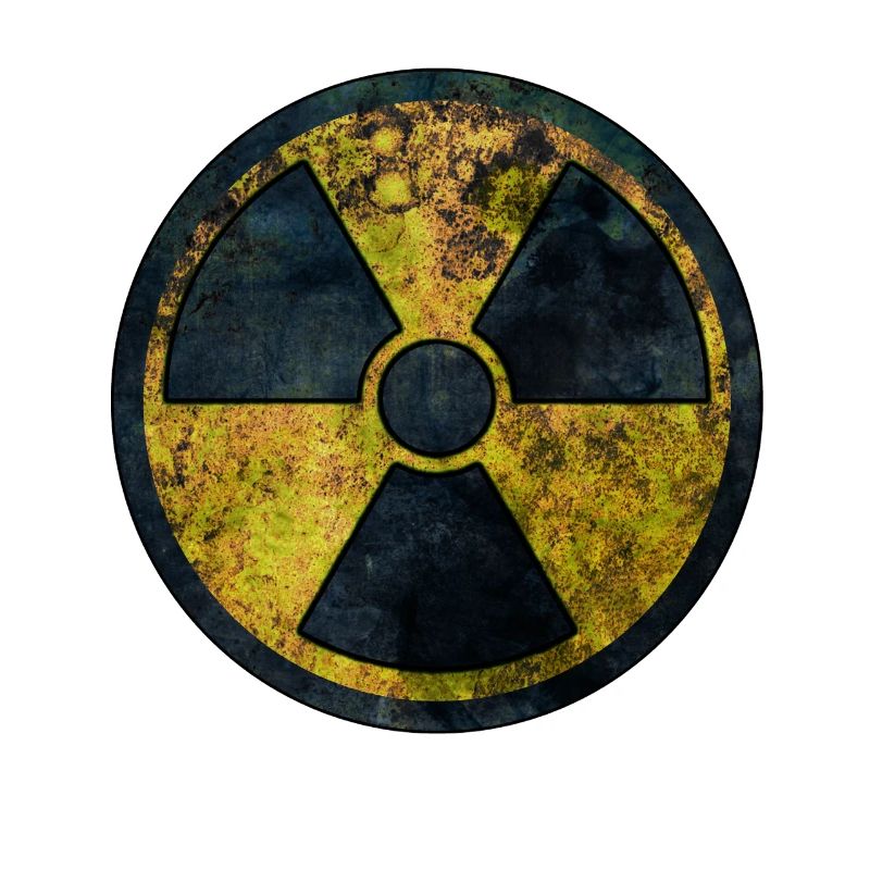Radiation Warning Symbol
