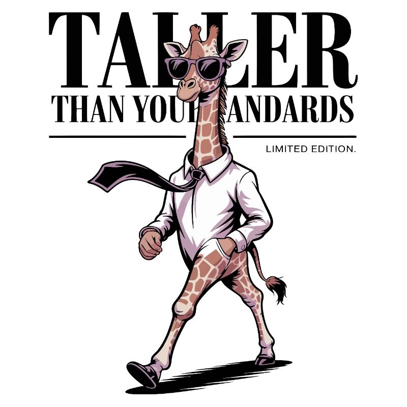 Höher als du erst, Giraffe