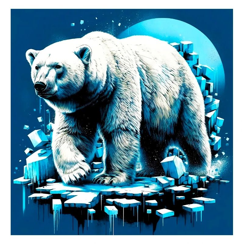 ours blanc