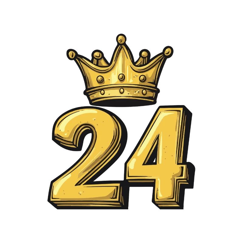 24 Number Crown