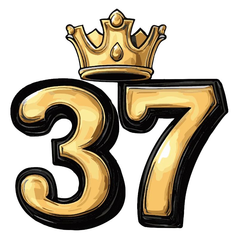 37 Number Krone