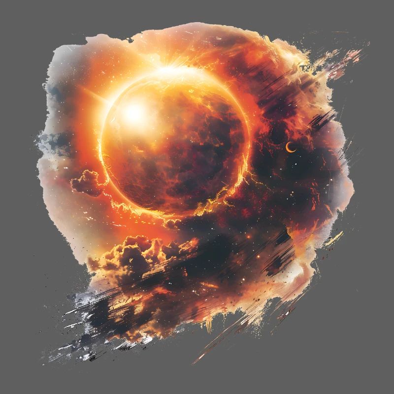Sunfire Orb Art