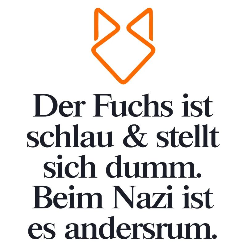 STATEMENT GEGEN RECHTS