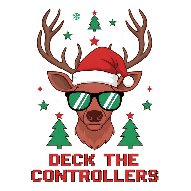 Deck die Controller Rentiere