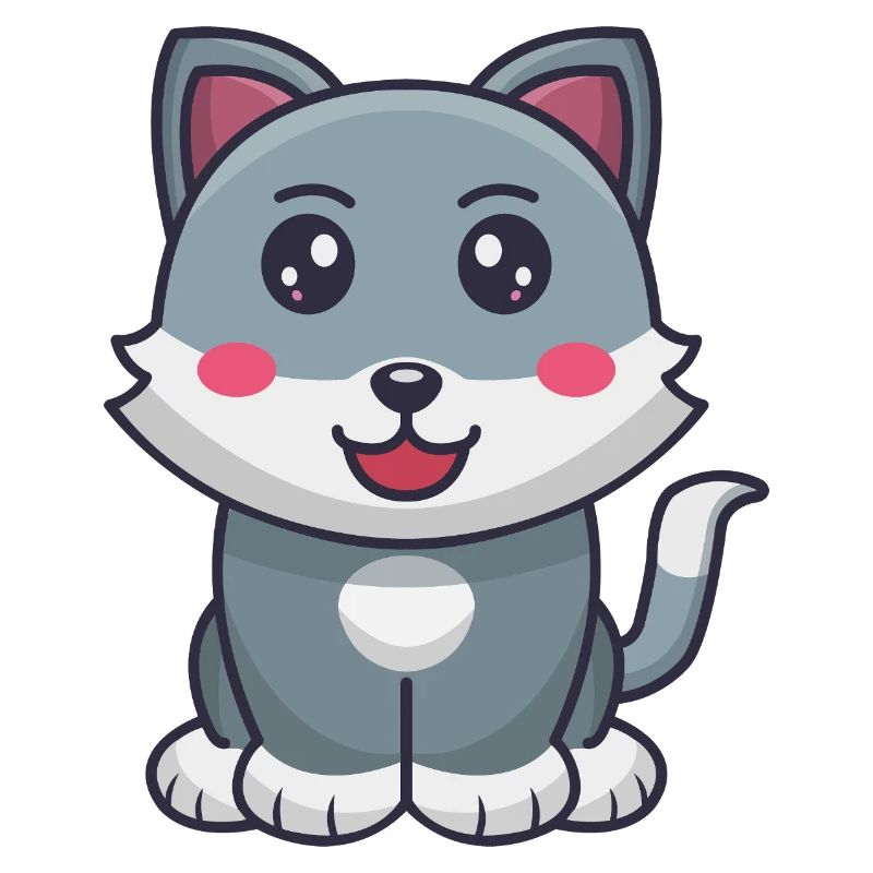 Dessin animé de chat