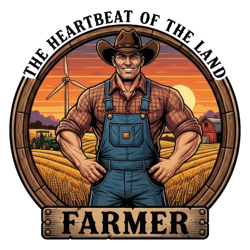 Herz der Erde: Der Bauer Stolzer Farmer