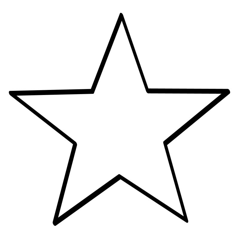 Star Lineart