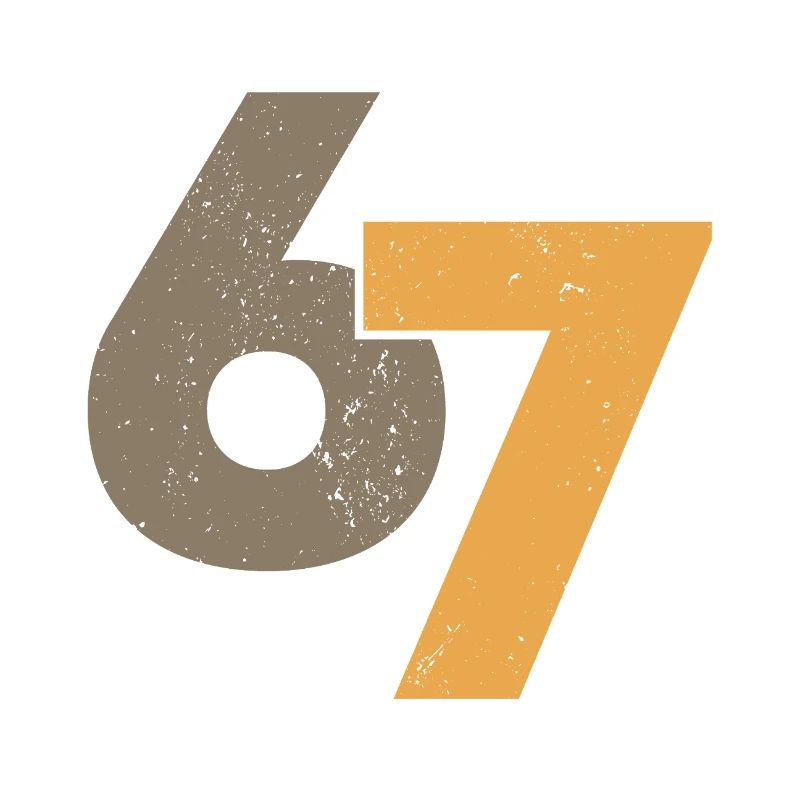 67 dans le style rétro