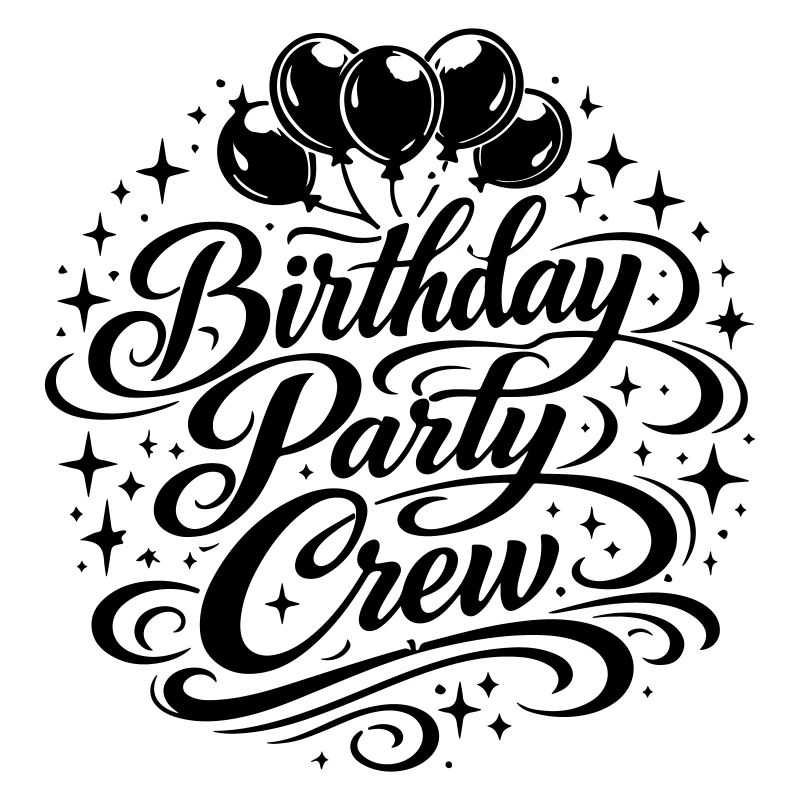 Geburtstag Party Crew