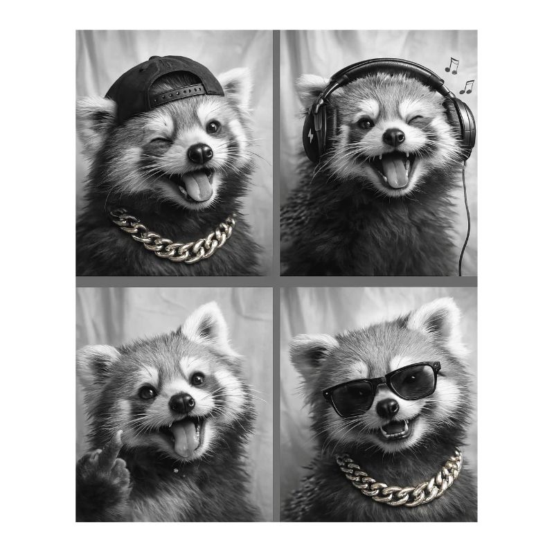 red panda