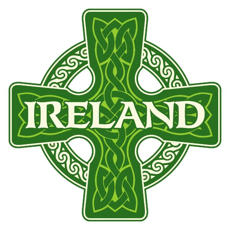 Trèfle de Saint-Patrick Celtique d’Irlande - Saint-Patrick