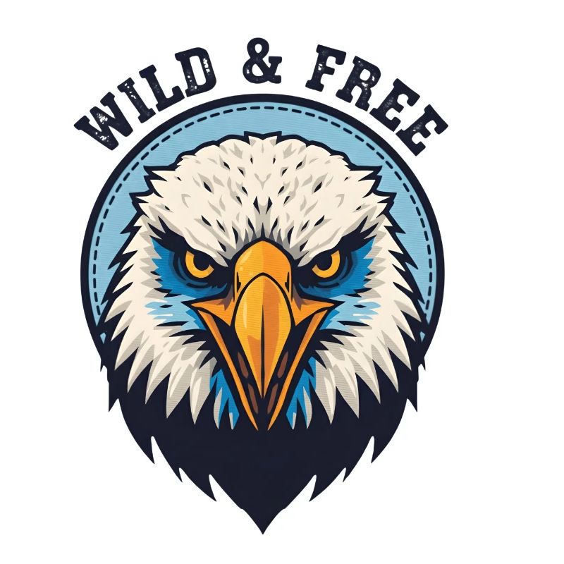 Aigle Sauvage et Libre