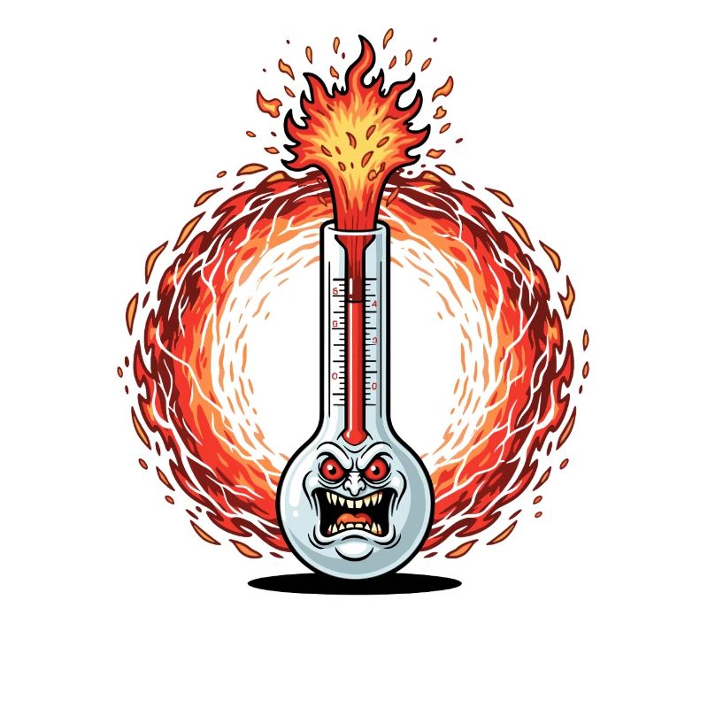 Flame Phantom Test Tube
