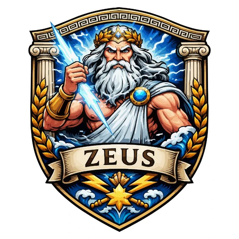 Bouclier d’Orage Zeus