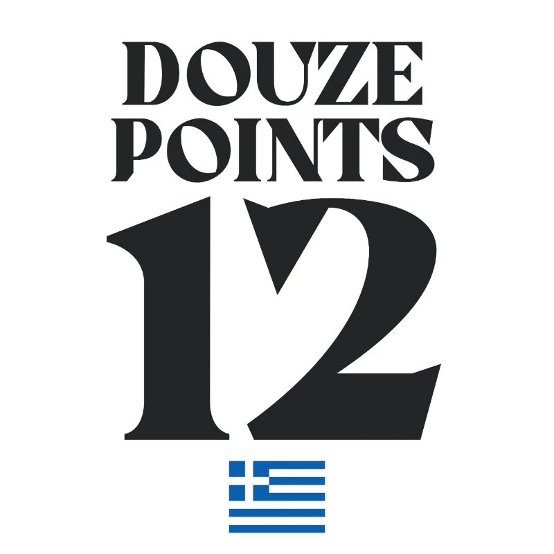 Douze Points 12 Greece Euroviision