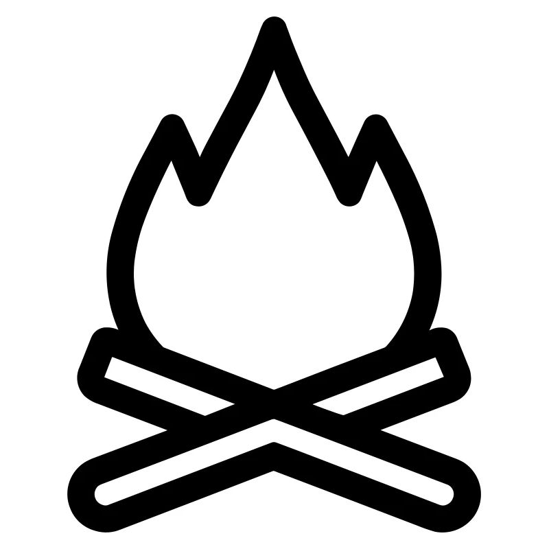 feu de camp