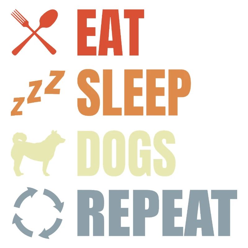 Hundebesitzer Routine