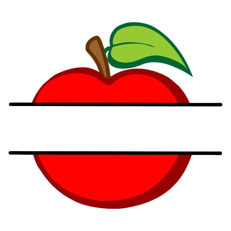 Roter Apfeltextausschnitt in Apfel