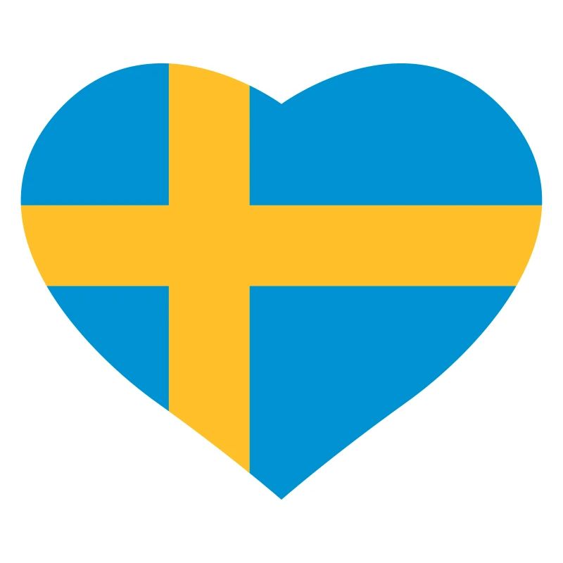 Sweden heart