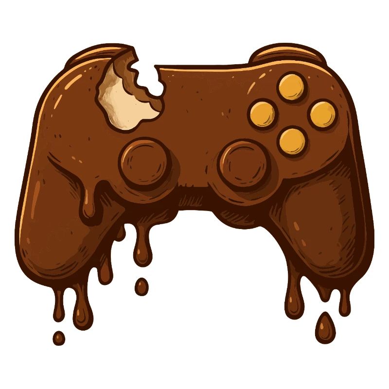 Chocolate Gamepad Drops