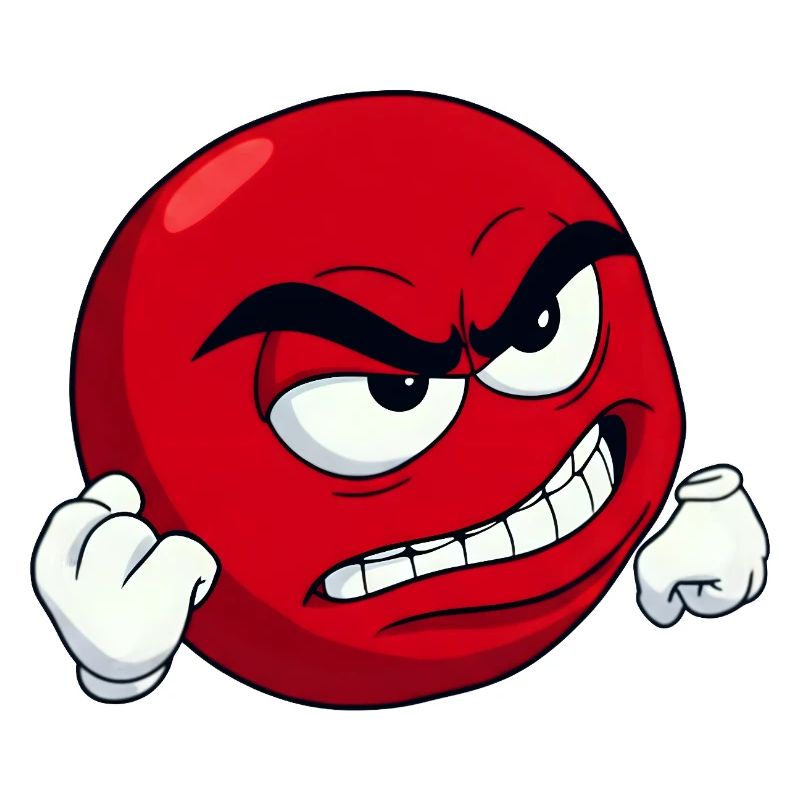 [Your text] Personalize It - Angry Meme Motif
