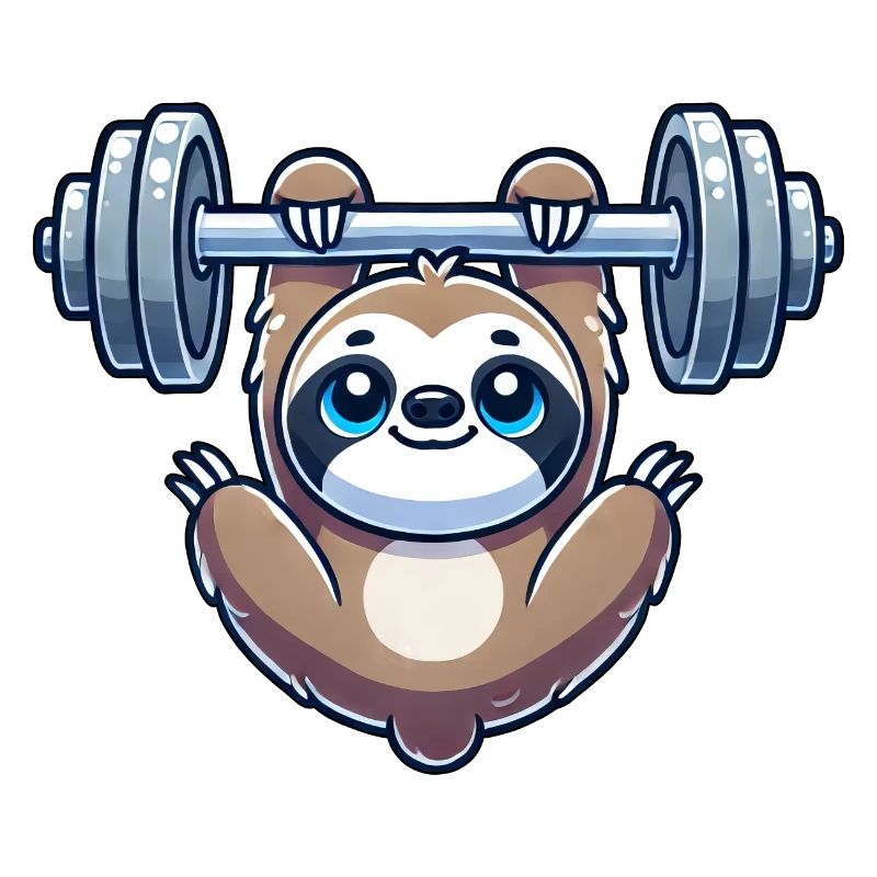 Lazy Dumbbell Pull-Up Workout Funny