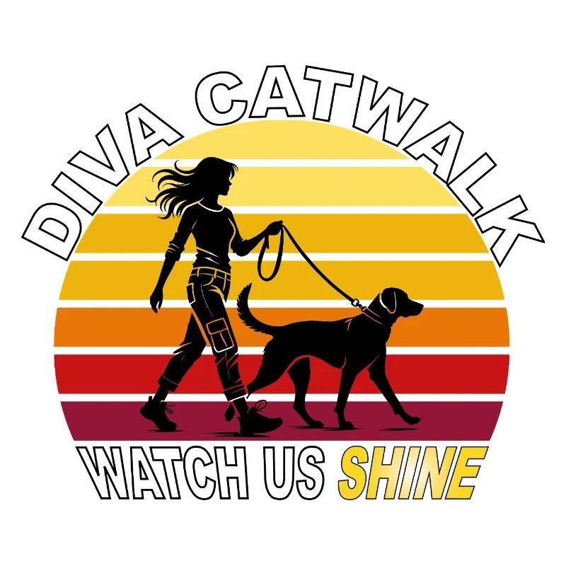 Diva Catwalk - Watch Us Shine Retro