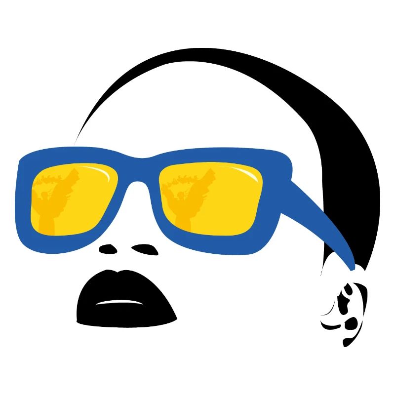 Conception de lunettes de plage et de soleil