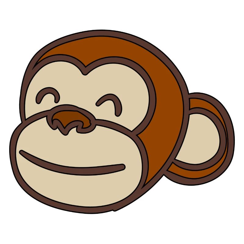 Tête de singe