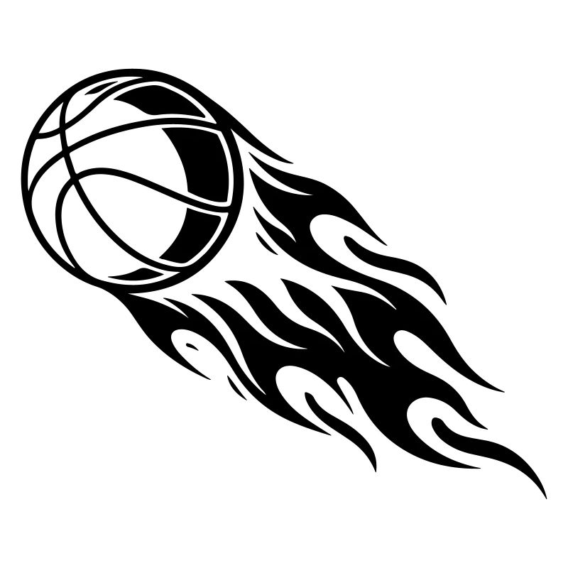 Basketball Fire