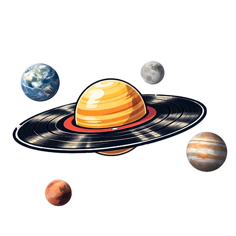 Records Planet in Space