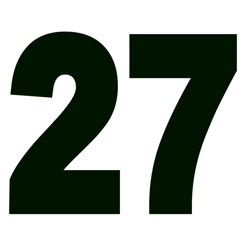 Number 27
