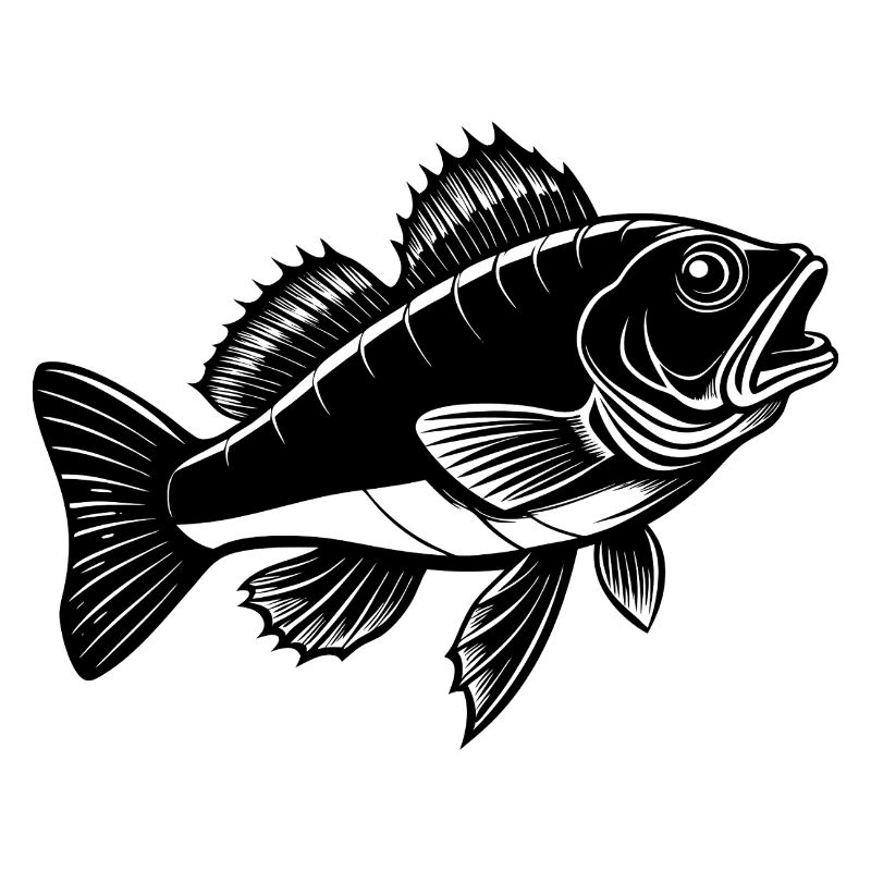 Poisson doré jaune