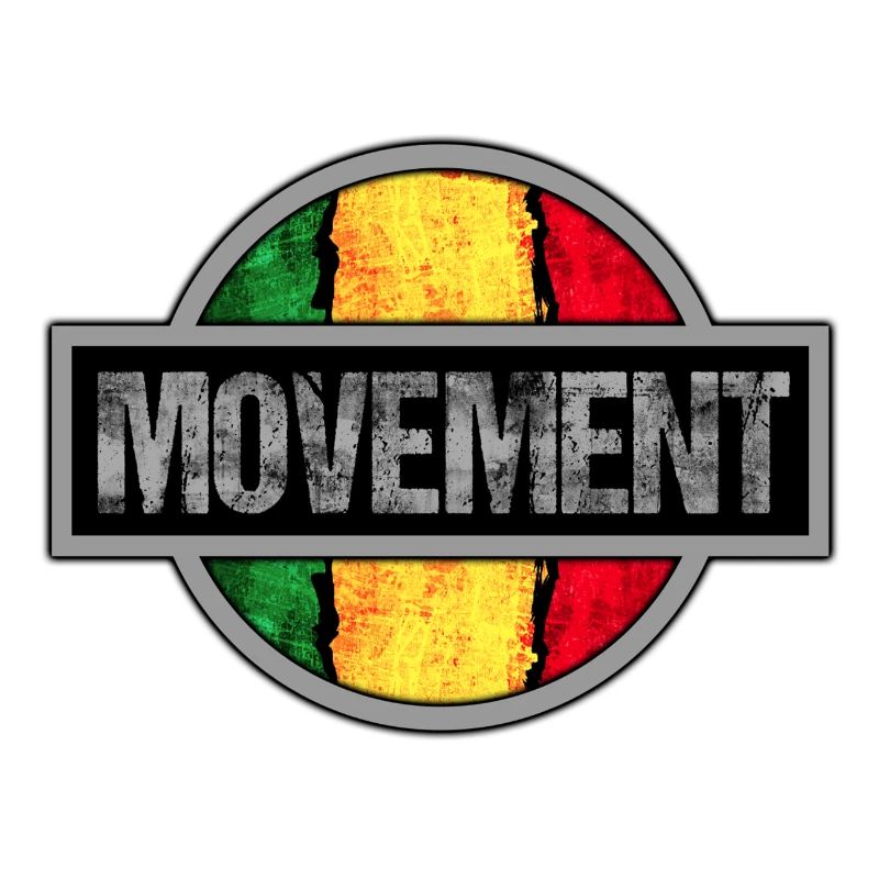 Rastafarian Motion Icon Design