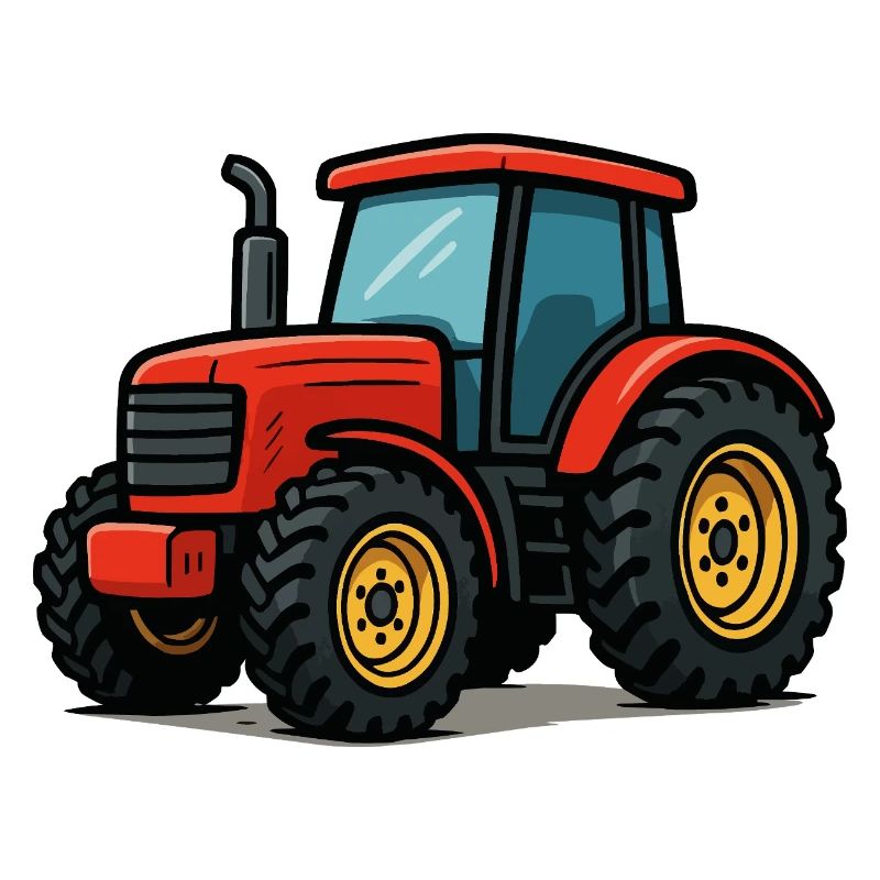 Traktor Comic