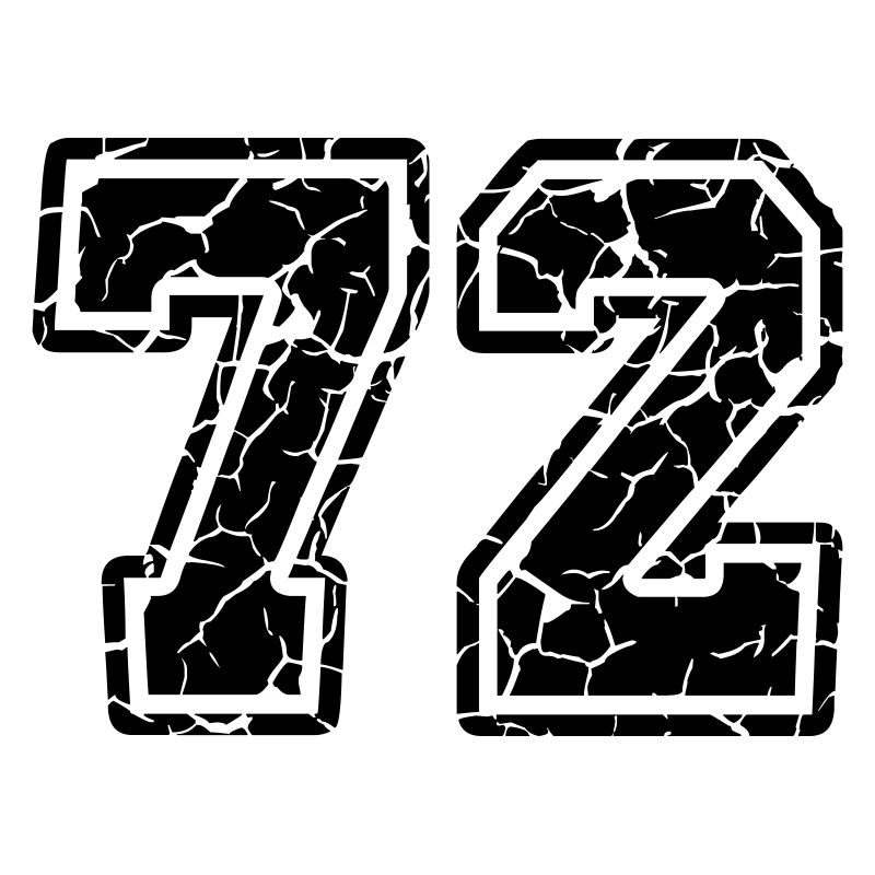 72 erodiert