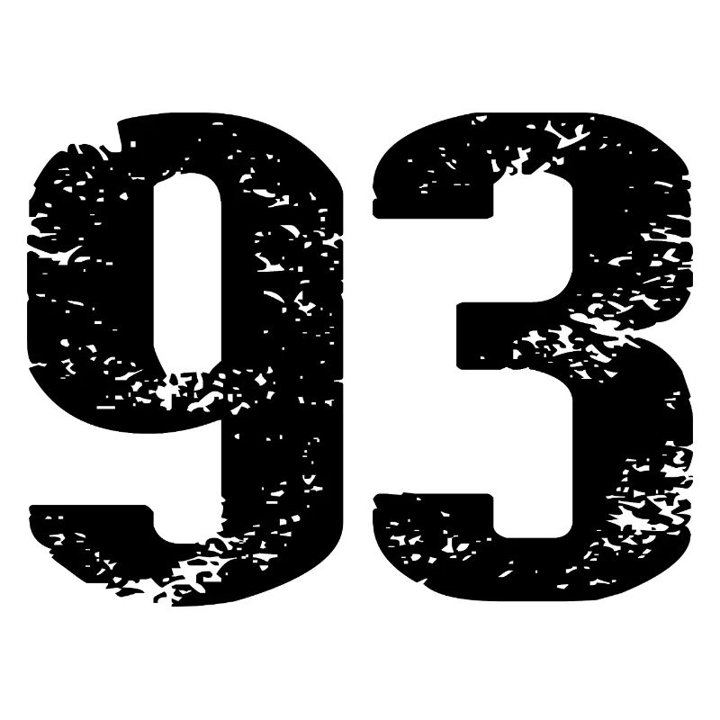 Maillot numéro 93