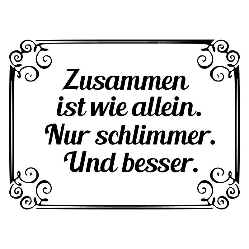 Ensemble, c’est comme seul