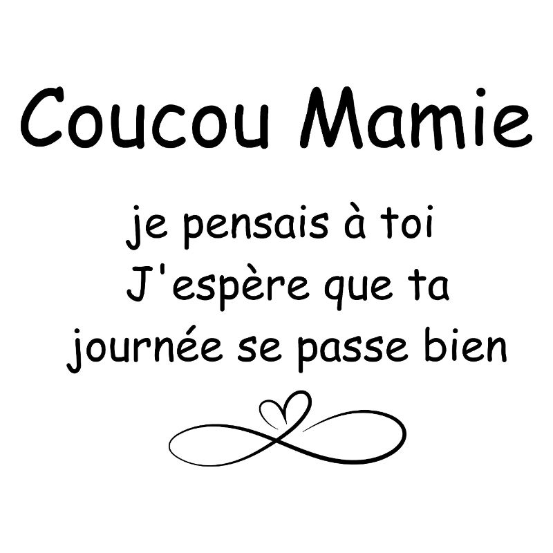 Coucou Mamie 