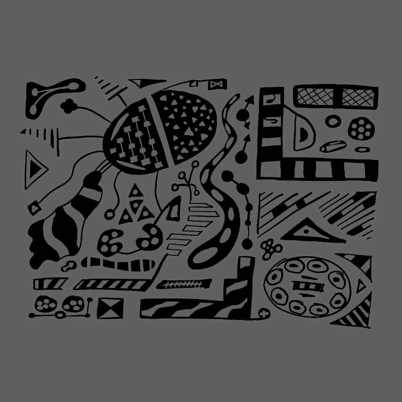 Dessin abstrait