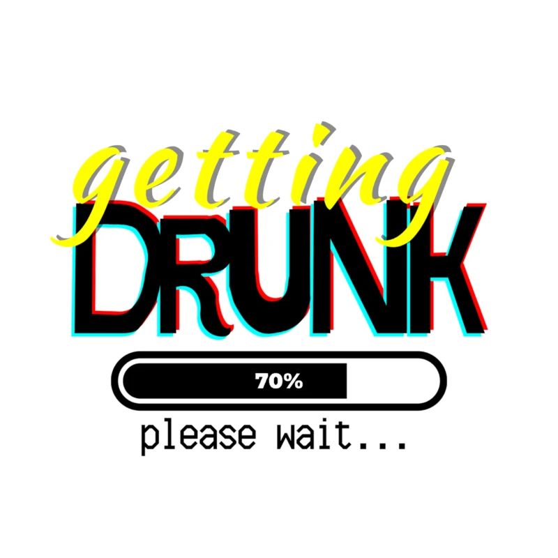 Getting drunk, please wait.