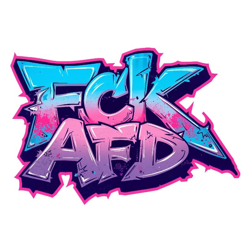 Graffiti Antifa Statement