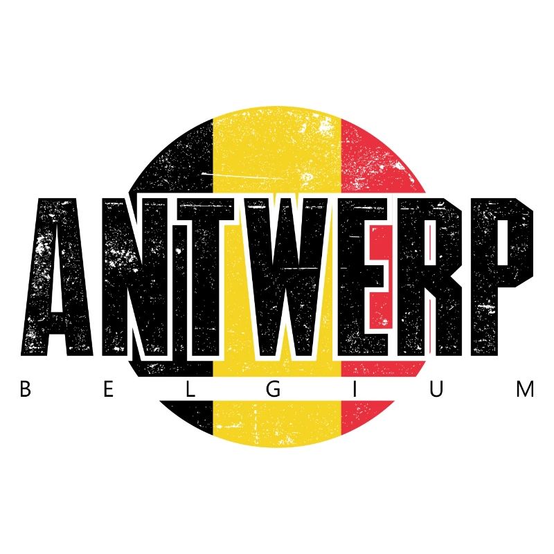 We Emblem Split Yellow Red