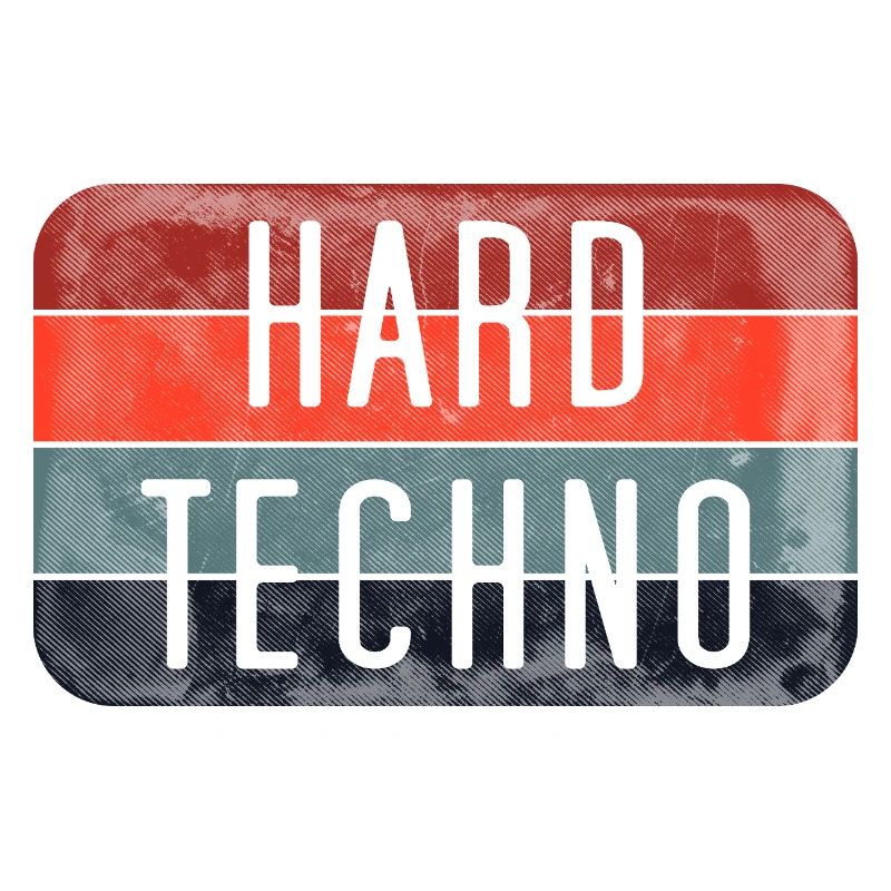 Hard Techno Stripes